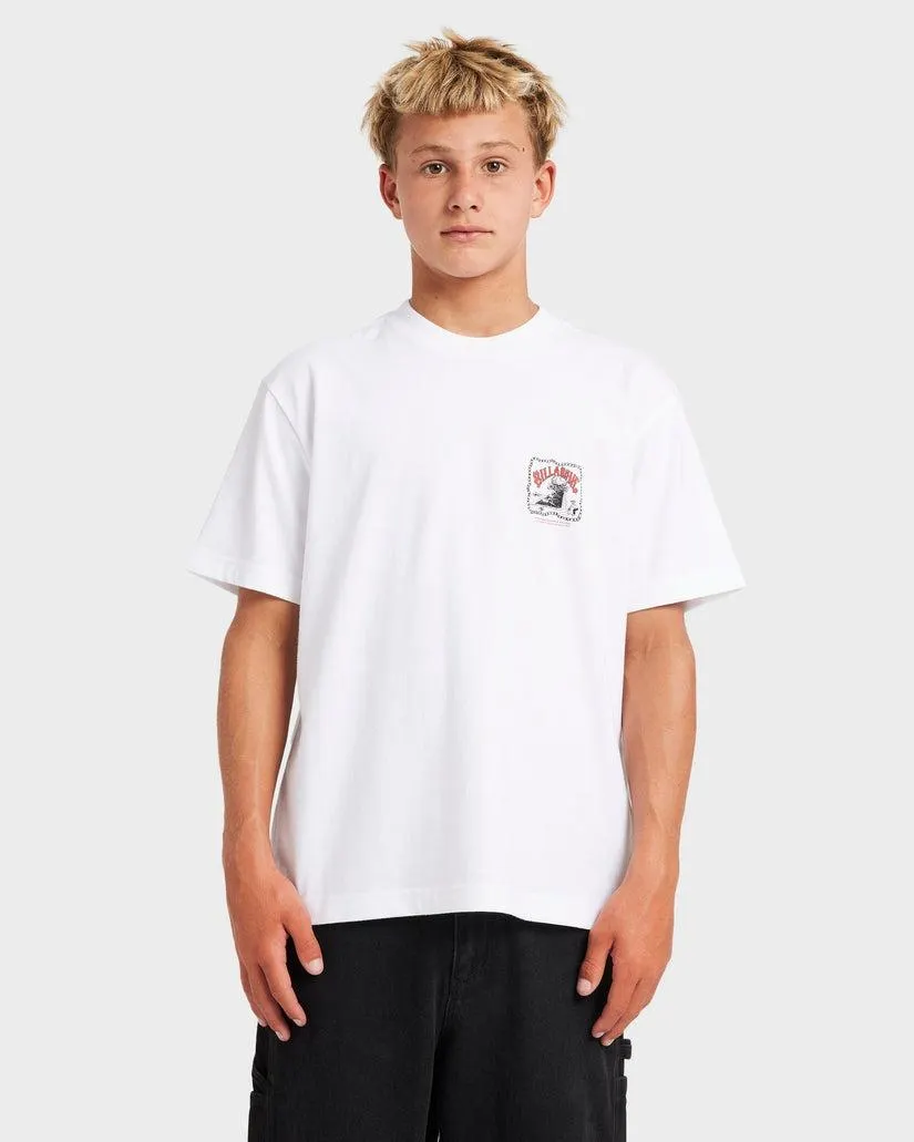 BOYS 8-16 WAVE POOL T-SHIRT