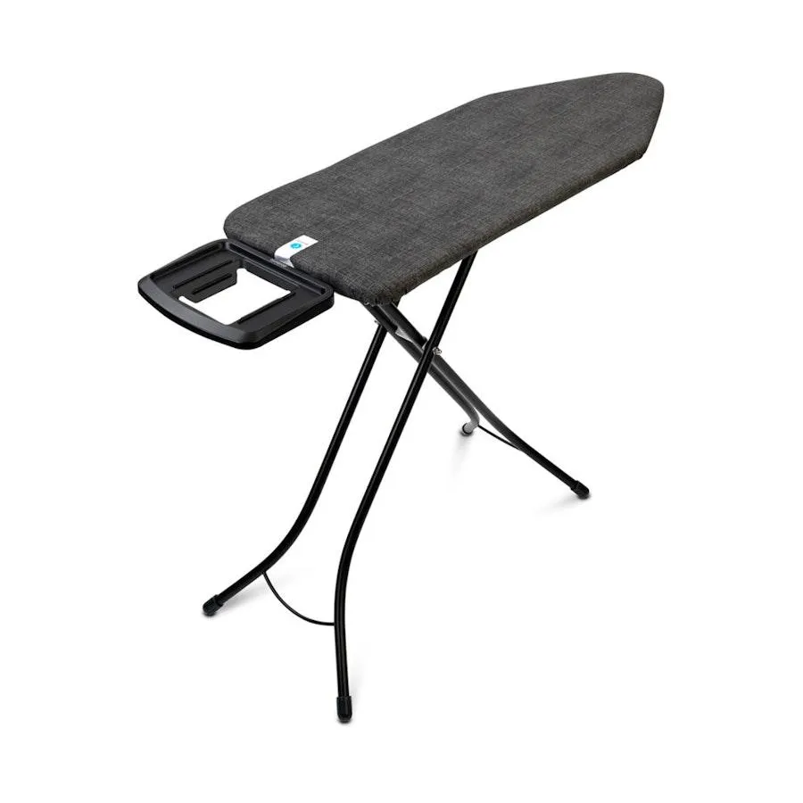Brabantia Steam Ironing Board (Size C) Denim Black
