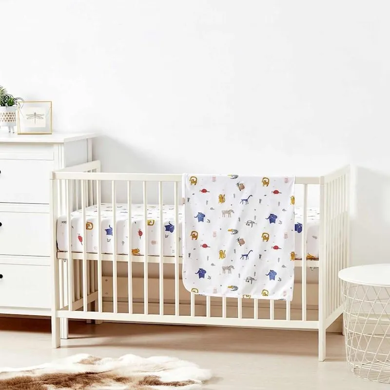 TWill & Co Baby Wild Wrap 100x100cm