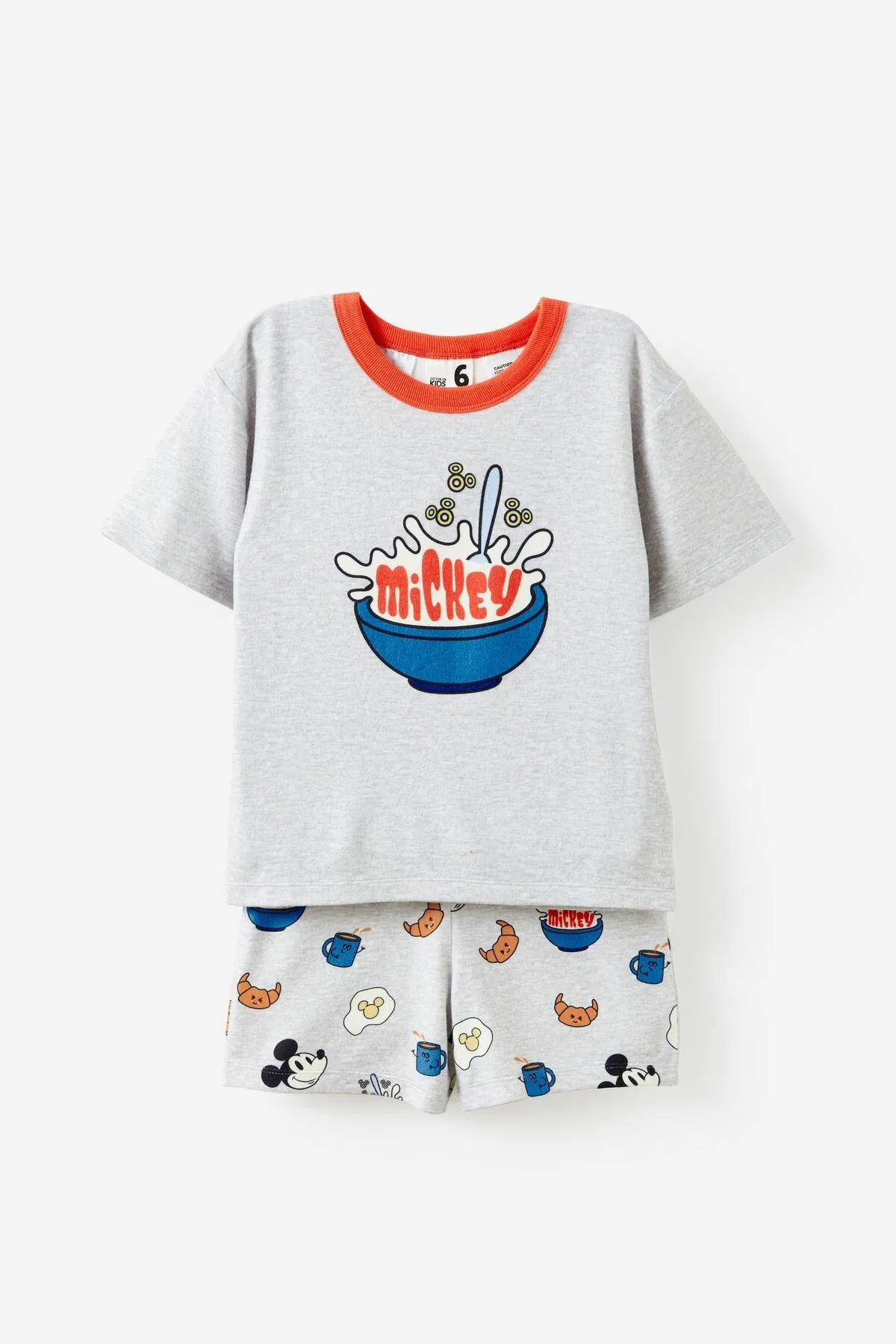 Mickey Mouse Short Sleeve Pyjama Set