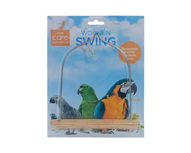 Avian CareBird Swing Wood & Wire 17x15 cm