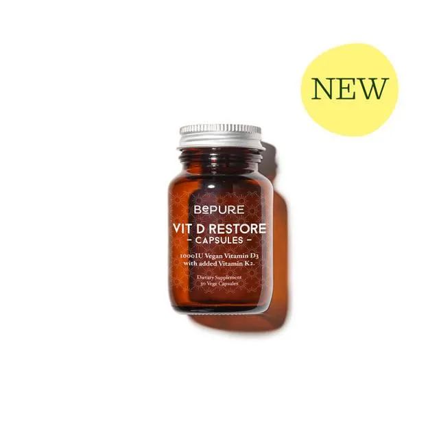 Bepure Vit D Restore Capsules 30 Capsules