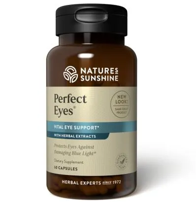 Natures Sunshine Perfect Eyes 60 Capsules