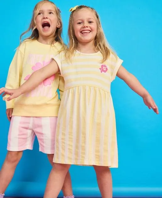 Little Kids' Stripe Dress