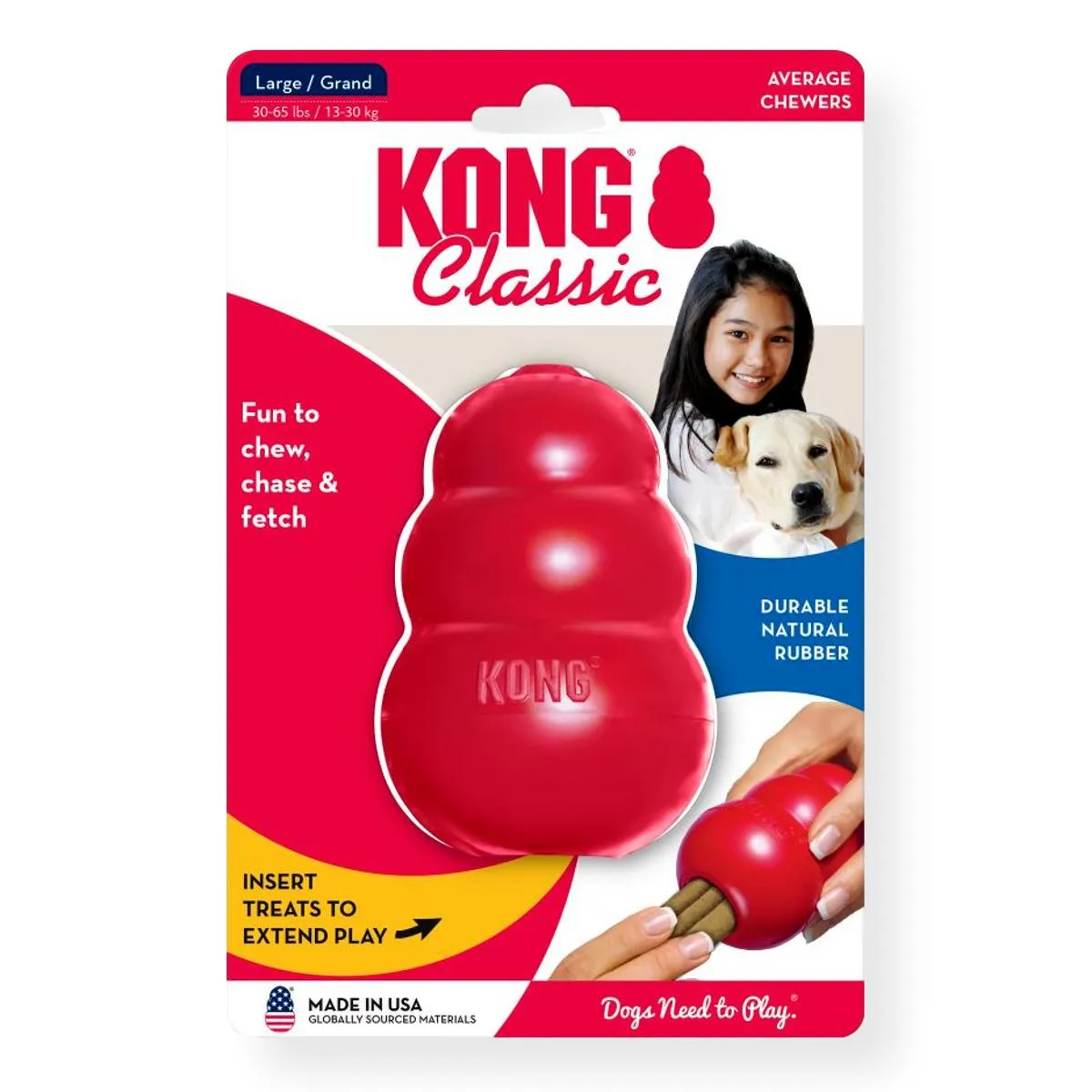 Kong Classic Dog Toy