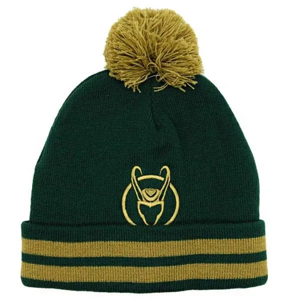 Marvel - Loki Helmet Icon Beanie