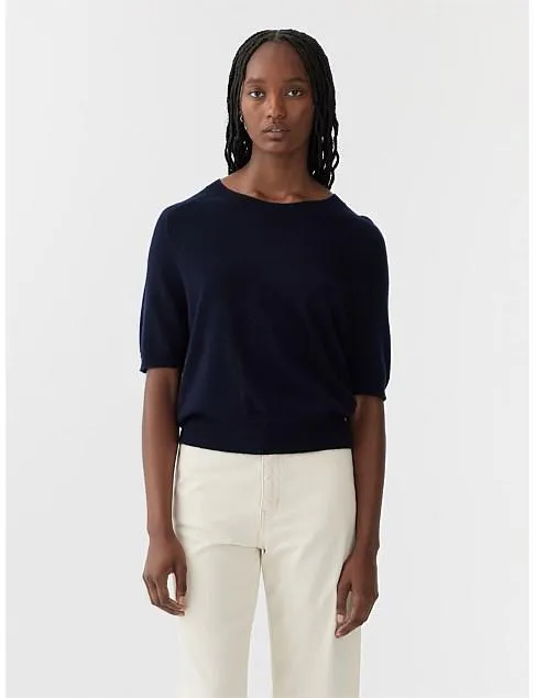 Wool Cashmere T.Shirt Knit