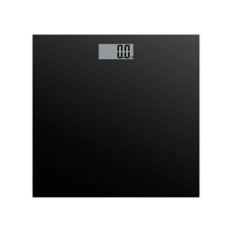 Living & Co Digital Glass Scale Black
