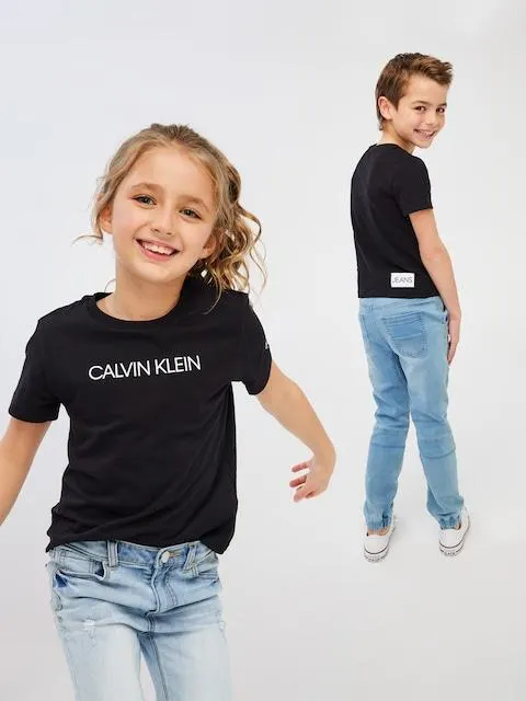 Calvin Klein Junior Unisex Institutional Tee