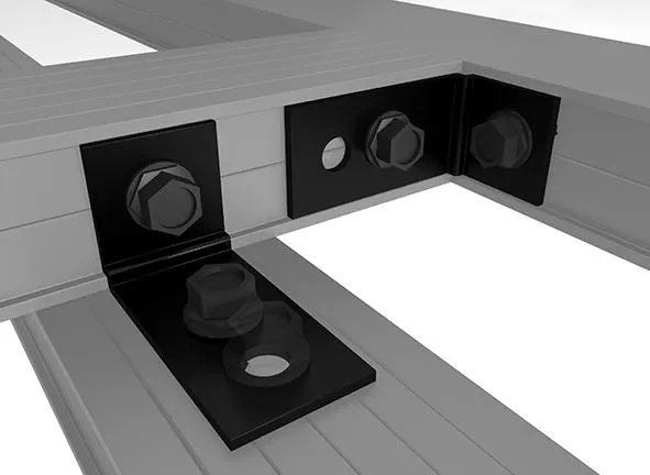 Qwickbuild Bracket 28mm 90