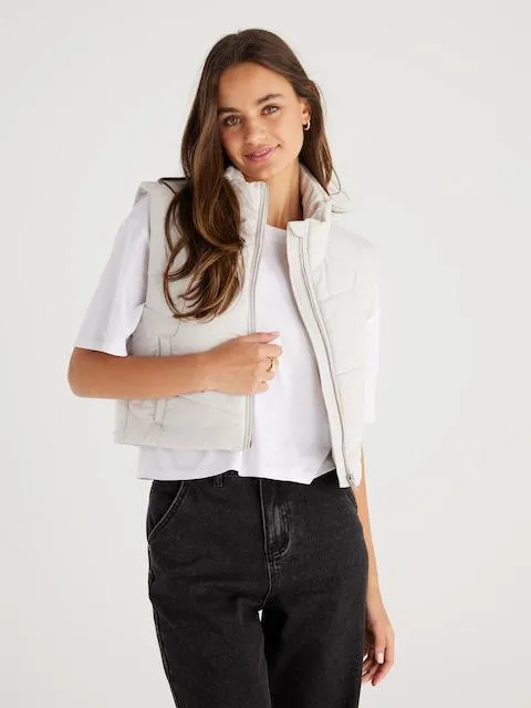 Banff Short Puffer Vest