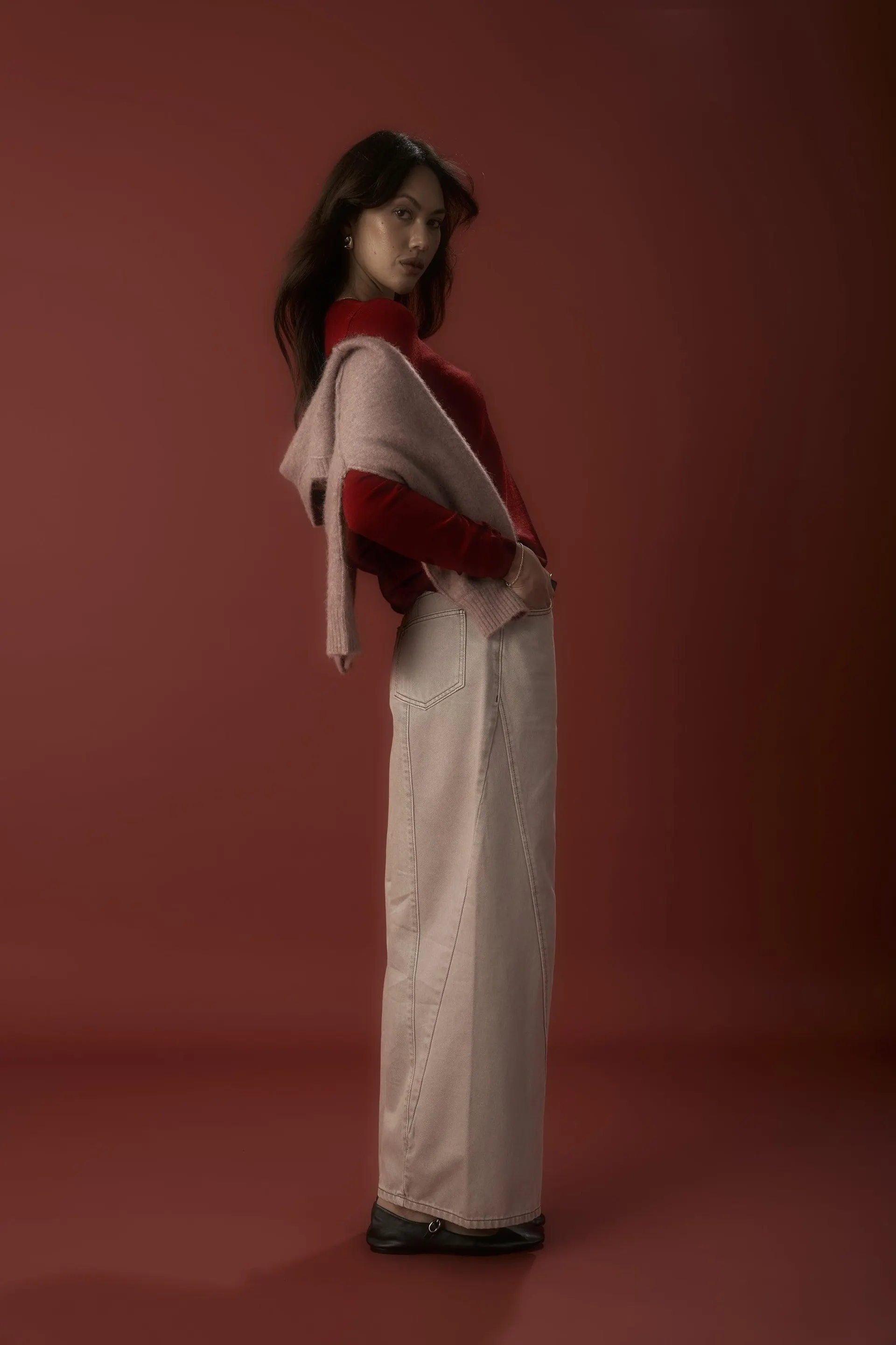 Lisbon Panel Detail Jeans