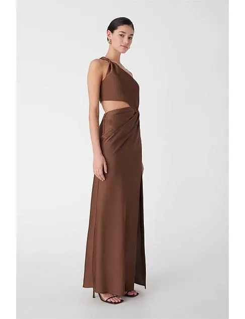 KRISTIN SATIN GOWN