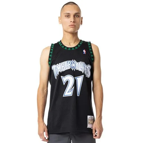 Mitchell & Ness Swingman Timberwolves Garnett Road 1997-98