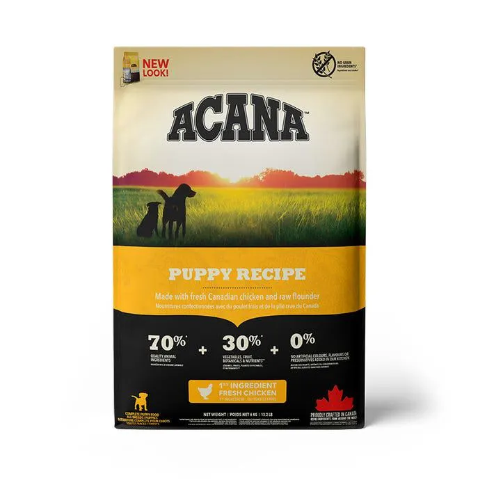 Acana Grain Free Puppy And Junior Food 6kg