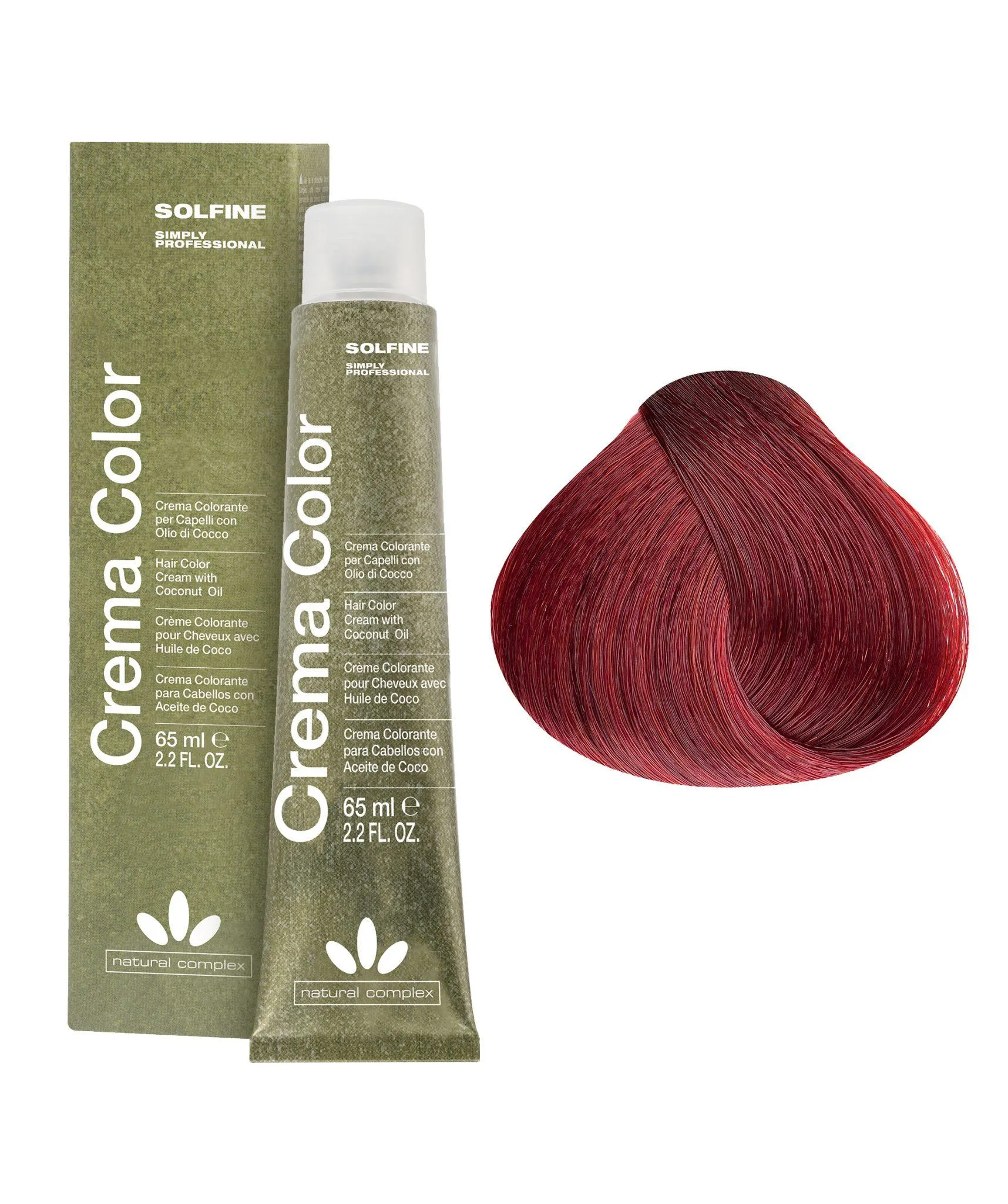Crema Colour 5RS Dark Scarlet 65ml