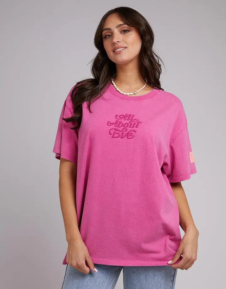 All About Eve Venice Tee Pink