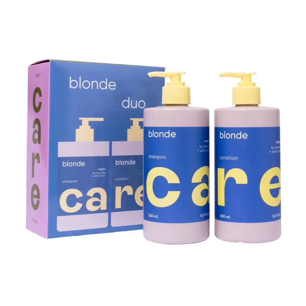 Nak Care Blonde 500ml Duo