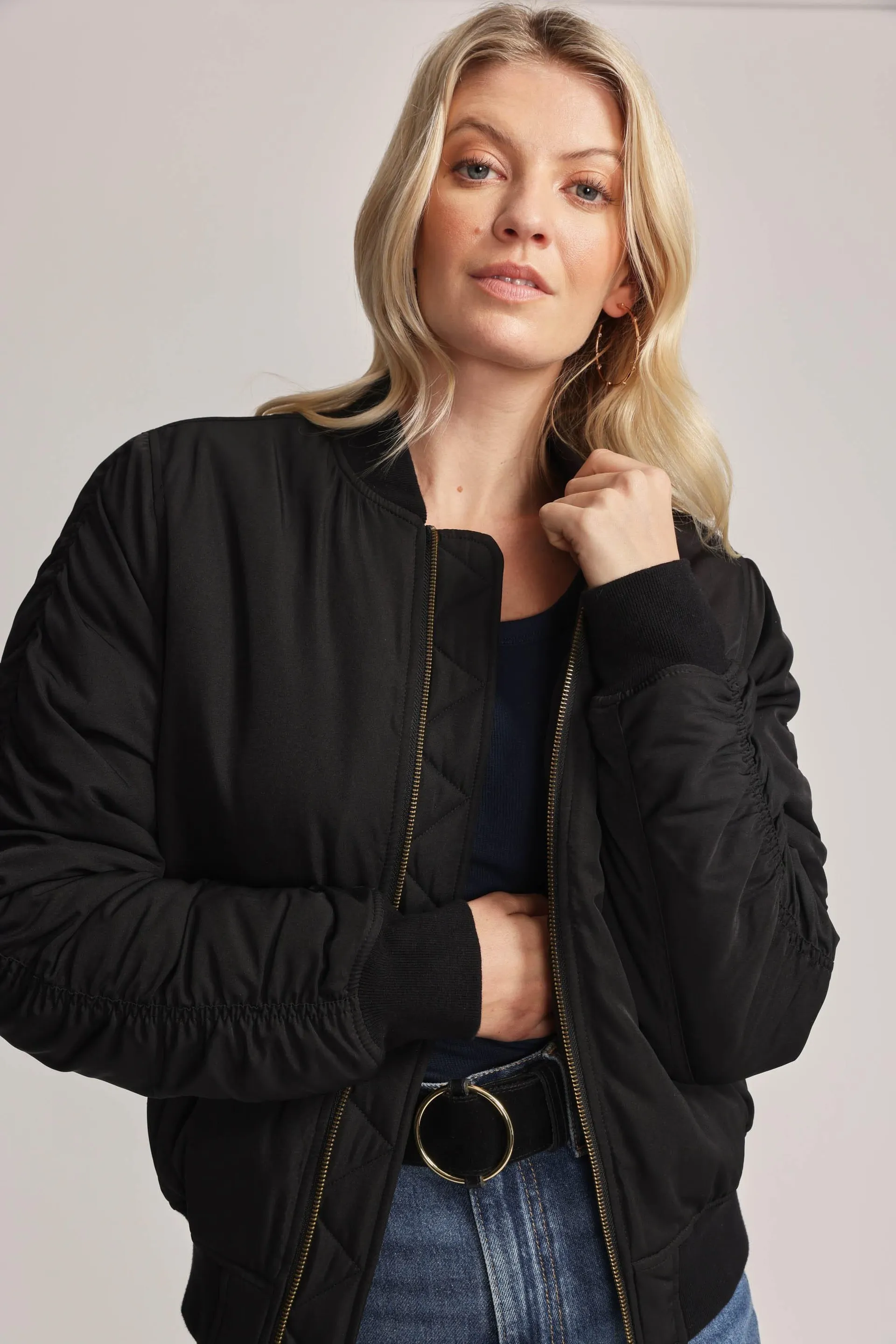 Maverick Oversized Flight Jacket