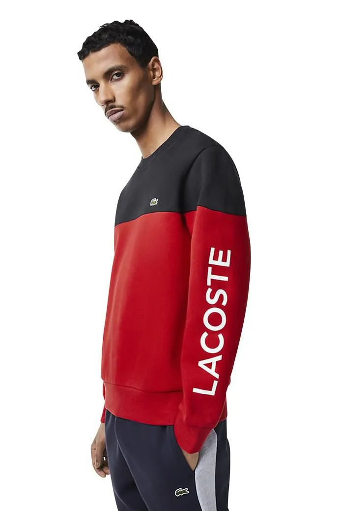 Classic Colourblock Logo Sweatshirt