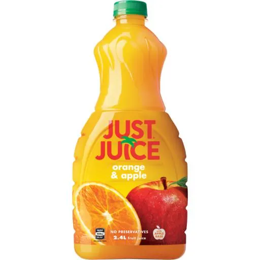 Just Juice Orange & Apple 2.4L