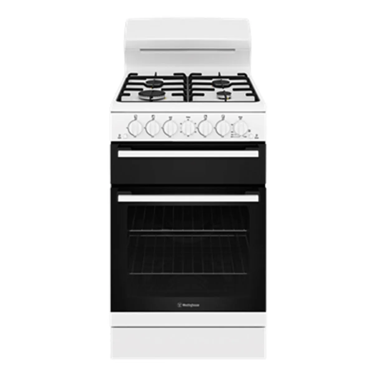 Westinghouse 54cm White Gas Freestanding Cooker