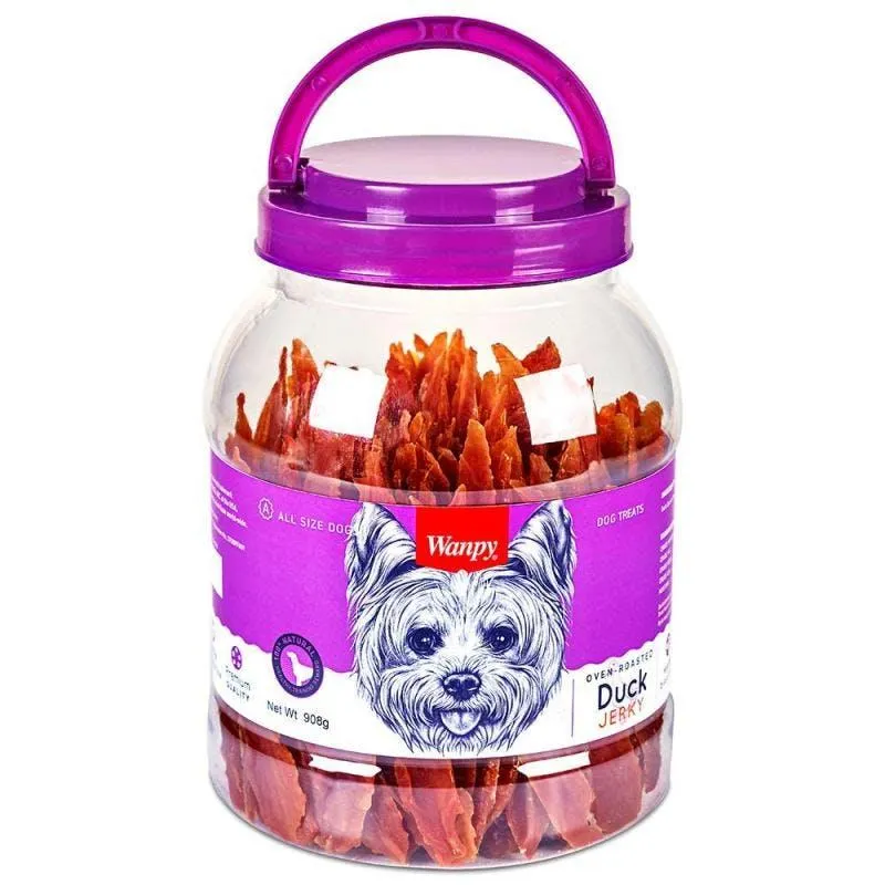 Wanpy Duck Jerky Dog Treats
