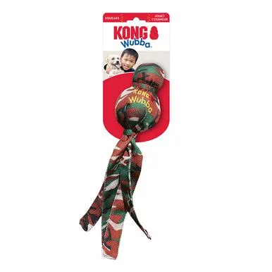 KONG Wubba Camo Large