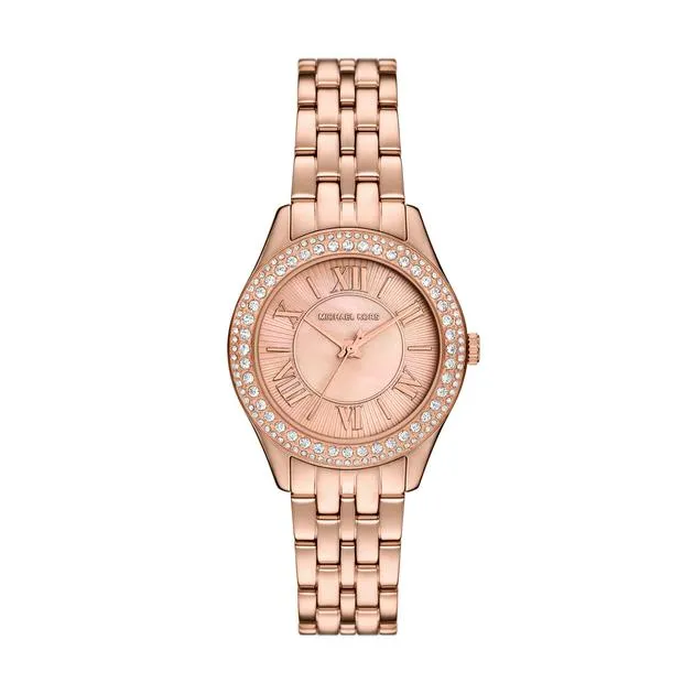 Michael Kors Mini Harlowe Ladies Watch MK4845
