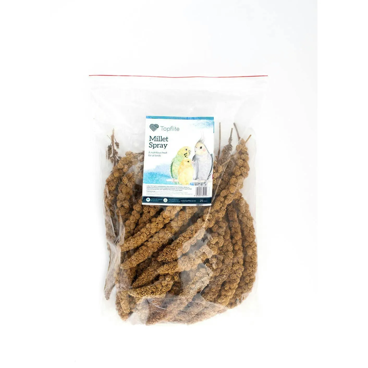Topflite Millet Sprays - 25/bag