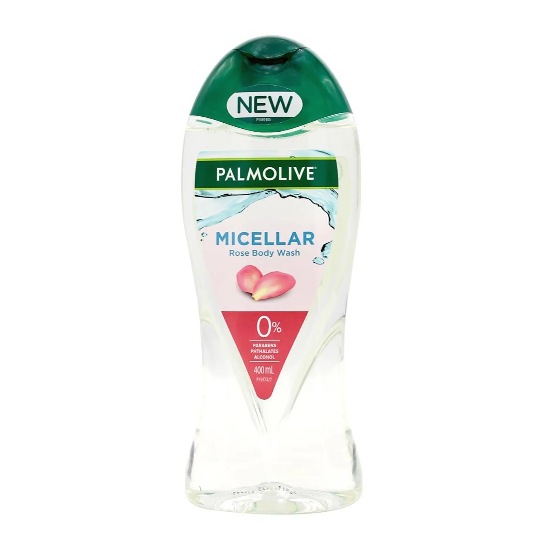 Palmolive Micellar Rose Body Wash 400ml