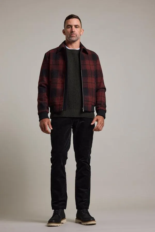 Jeffery Wool Bomber
