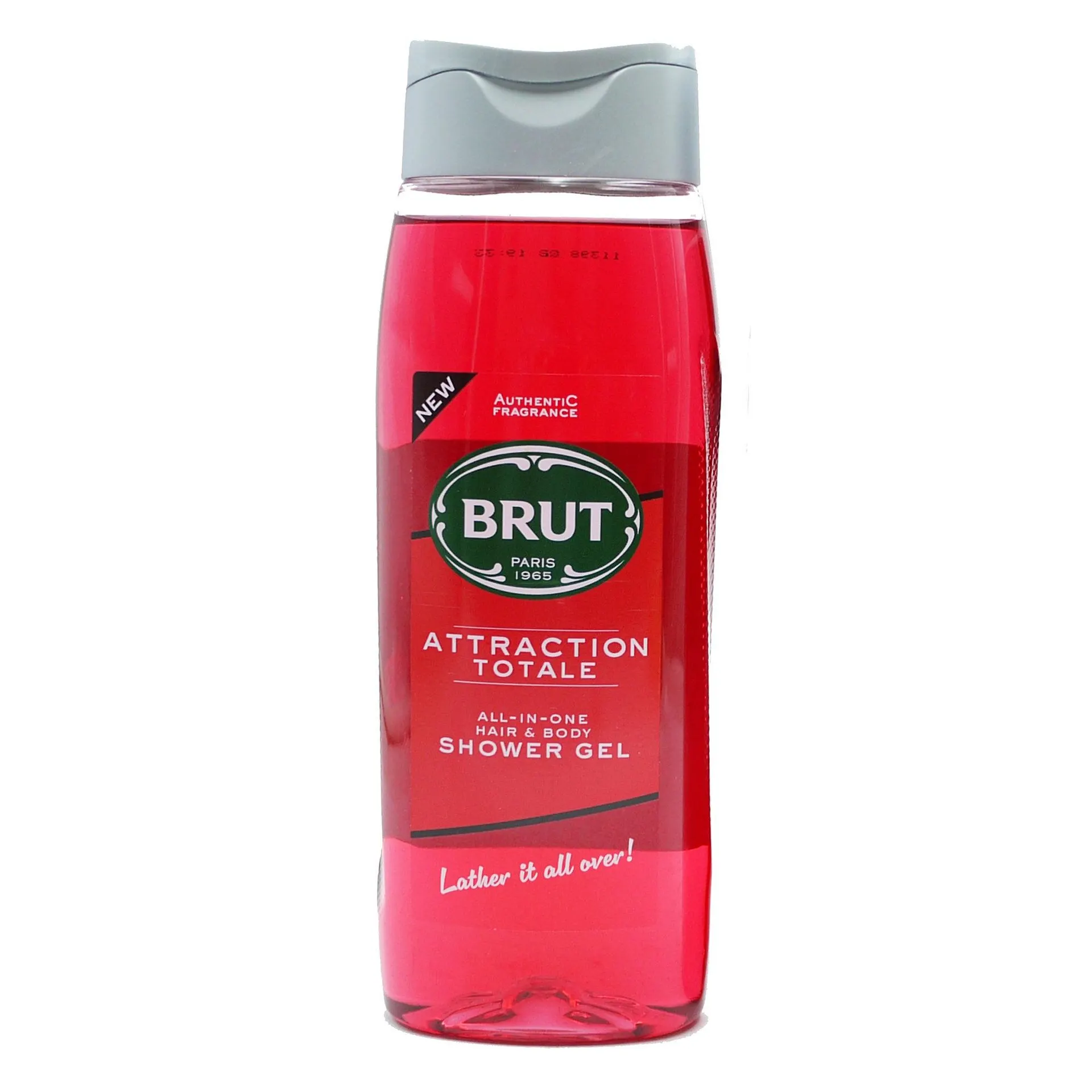 Brut Shower Gel Total Attraction 500ml