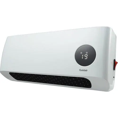 Ceramic Wall Heater with WiFi 2kW White