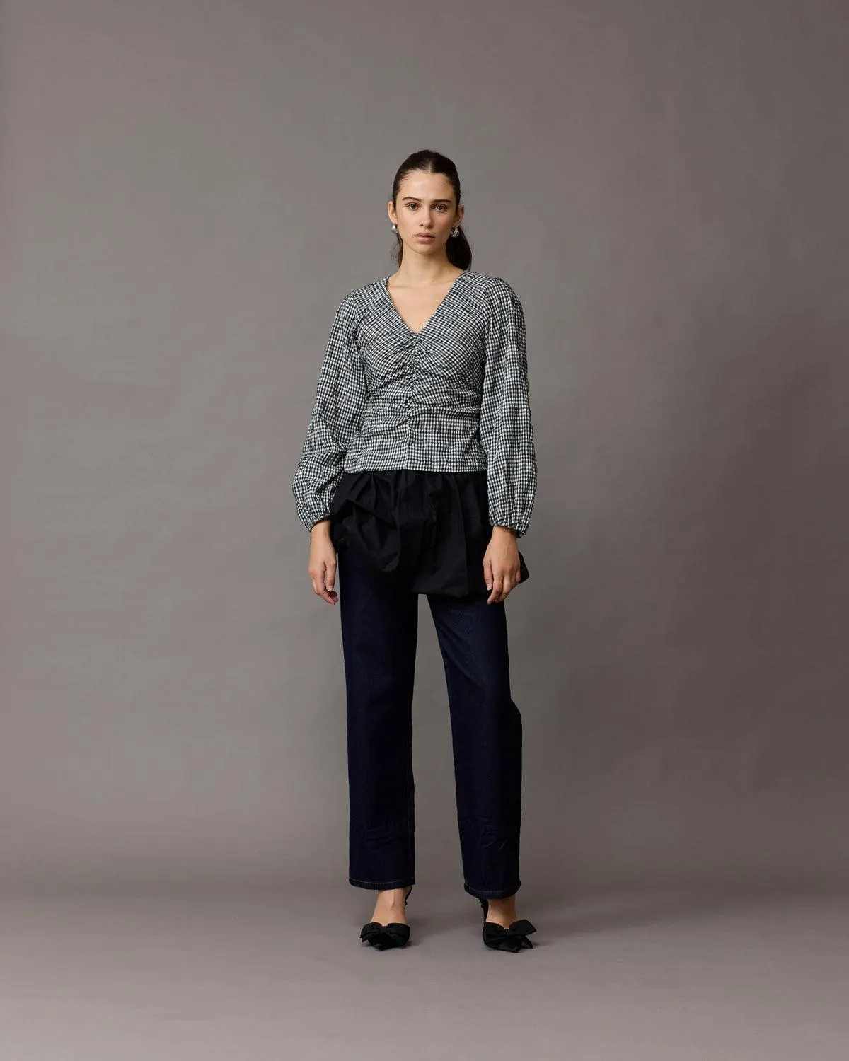 Canary blouse