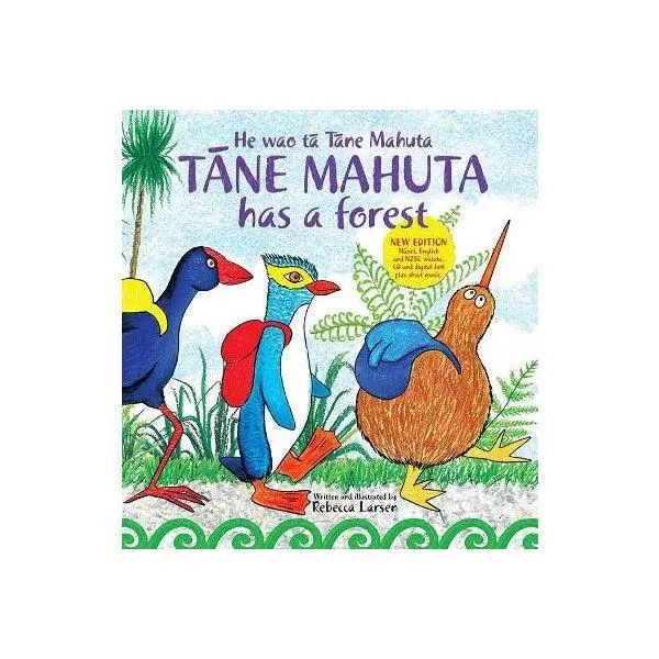 Tane Mahuta Has A Forest Paperback