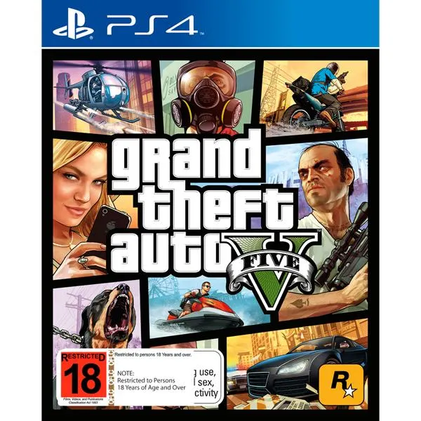 Grand Theft Auto V (preowned)