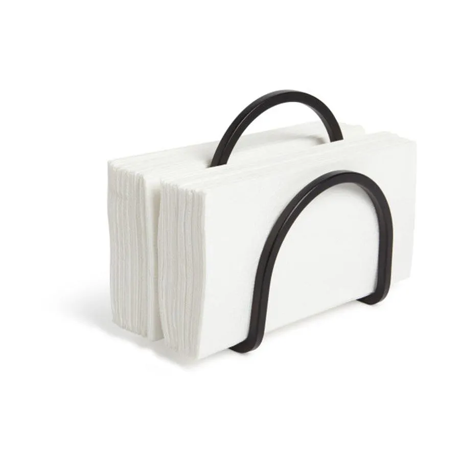 Umbra Squire Napkin Holder Black