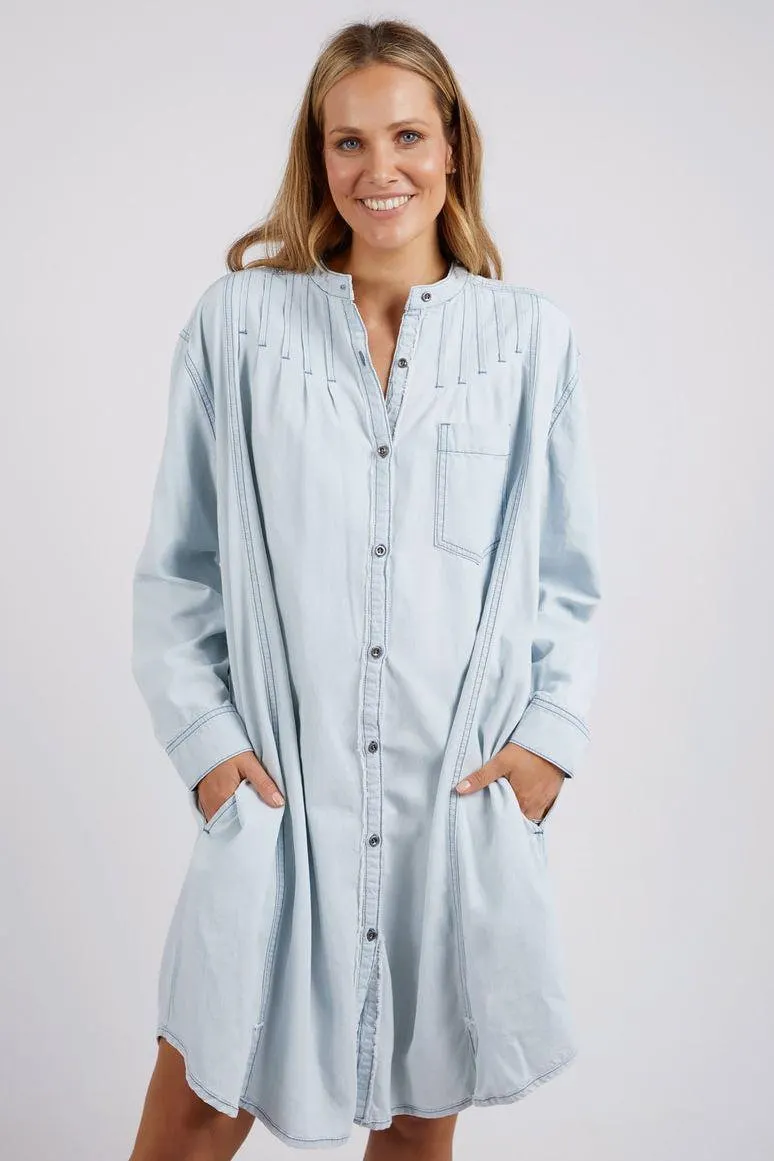 Micha Dress | Light Blue