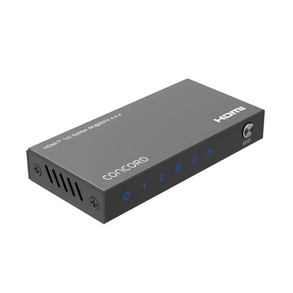 Concord 2 Way HDMI Splitter