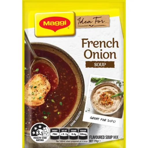 Maggi Soup French Onion 29g