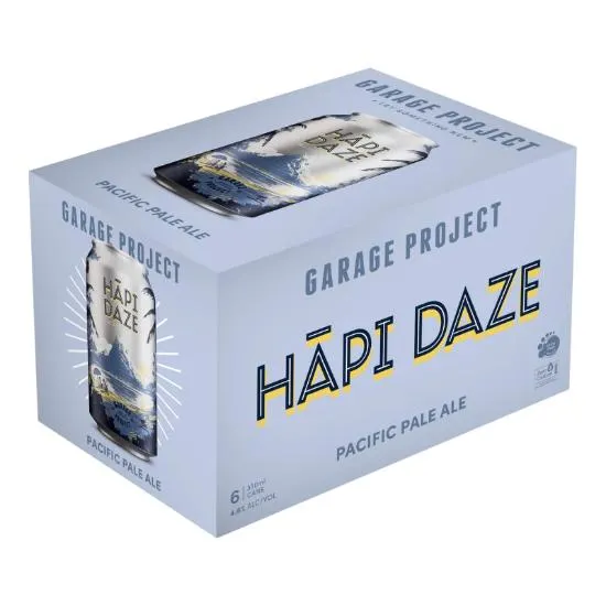 Garage Project Hapi Daze Cans 6x330ml