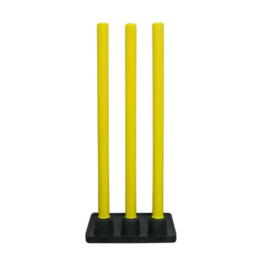Heavy Duty Rubber Base & Stumps Set
