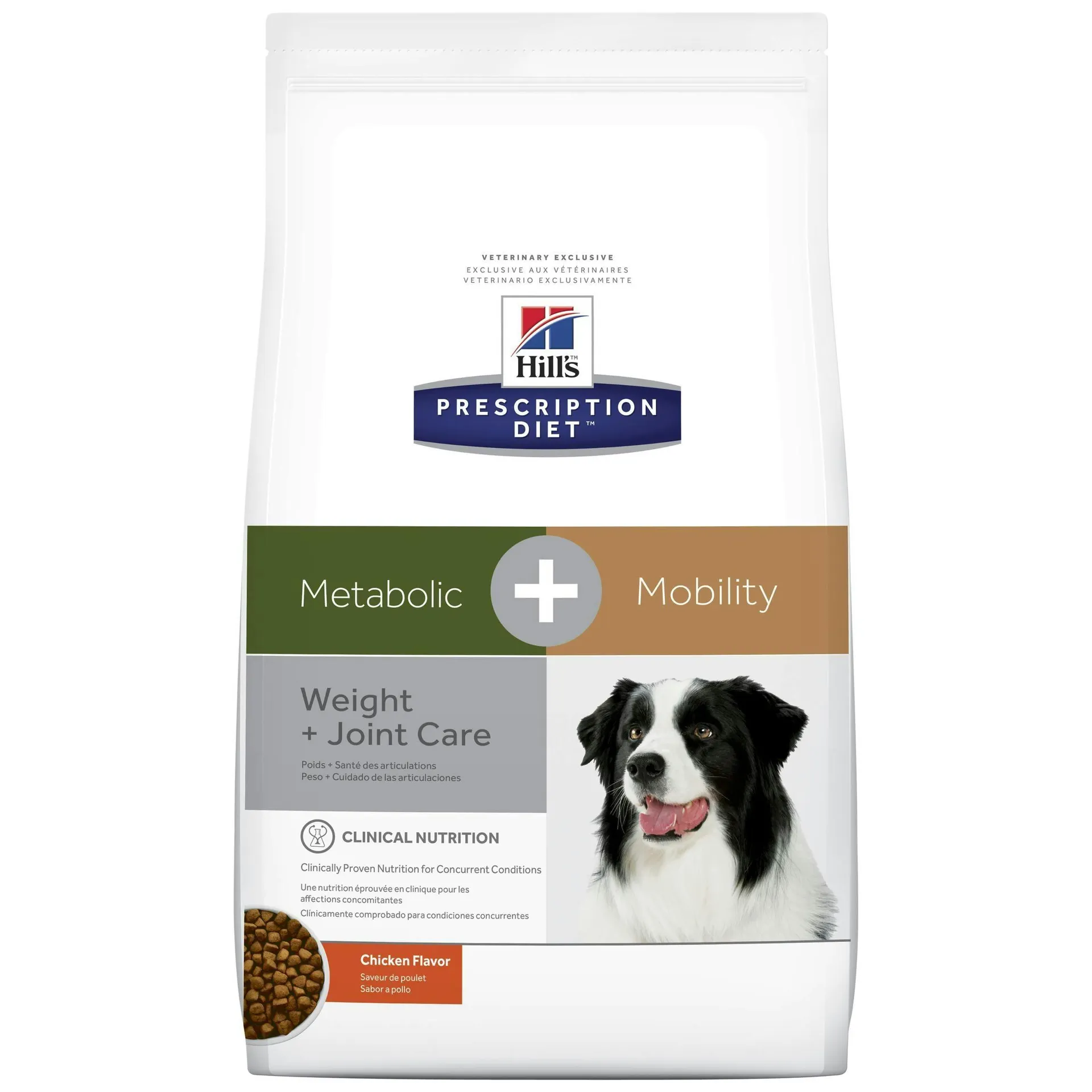 Hill's Prescription Diet Metabolic Weight + j/d Mobility Care Dry Dog Food