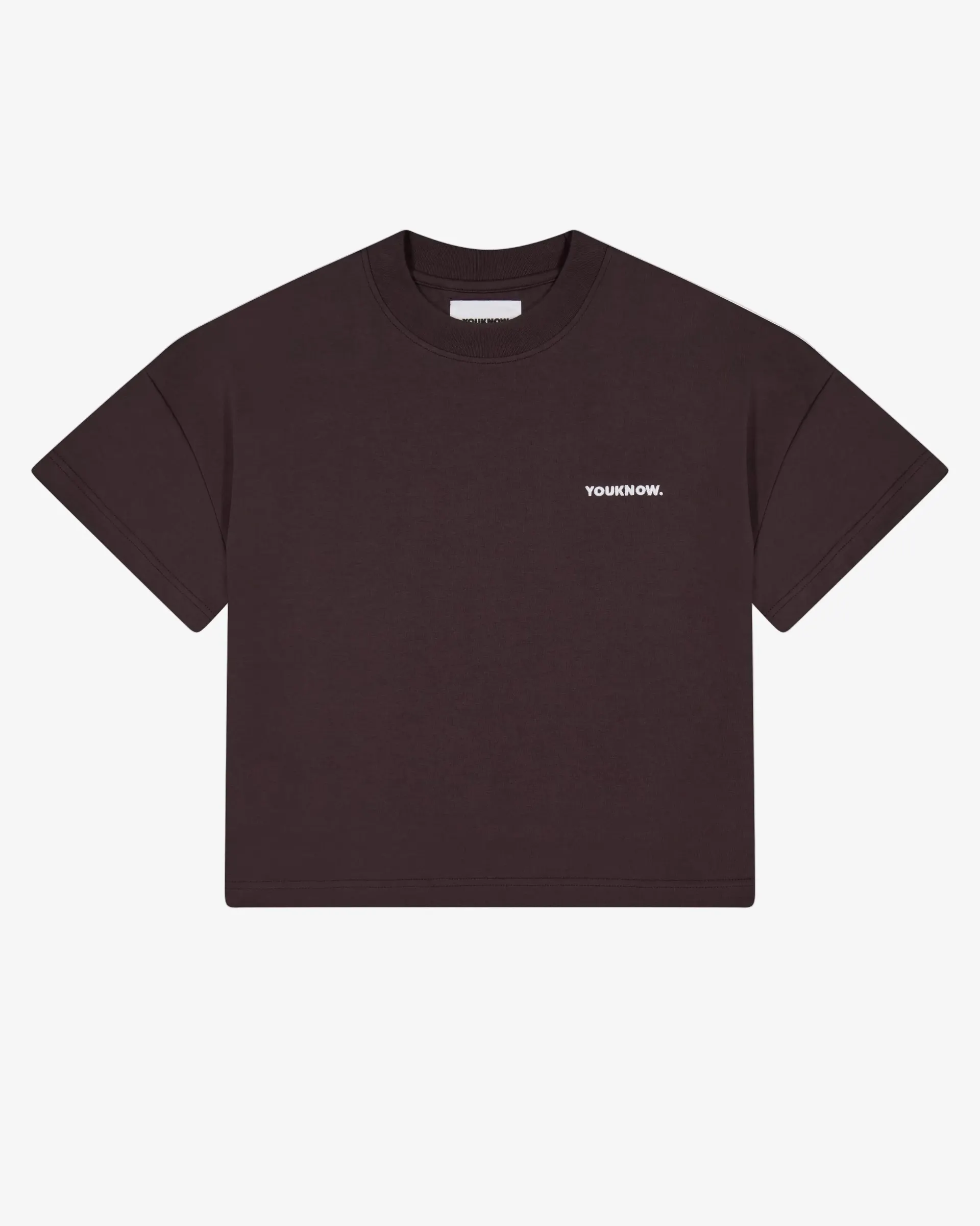 Core Box Tee | Dark Plum