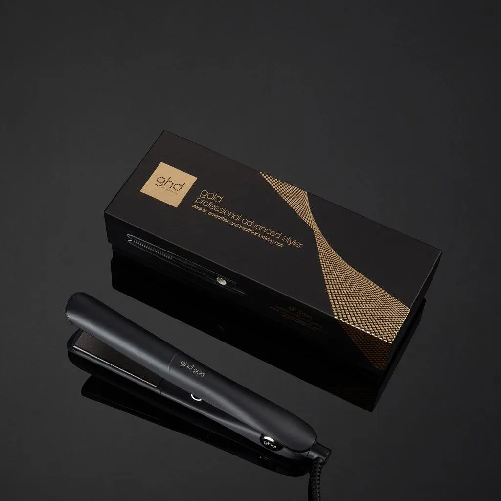 GHD GOLD HAIR STRAIGHTENER (26MM PLATE) BLACK