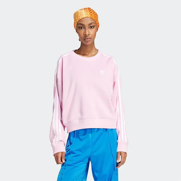 3-Stripes Crew Sweatshirt