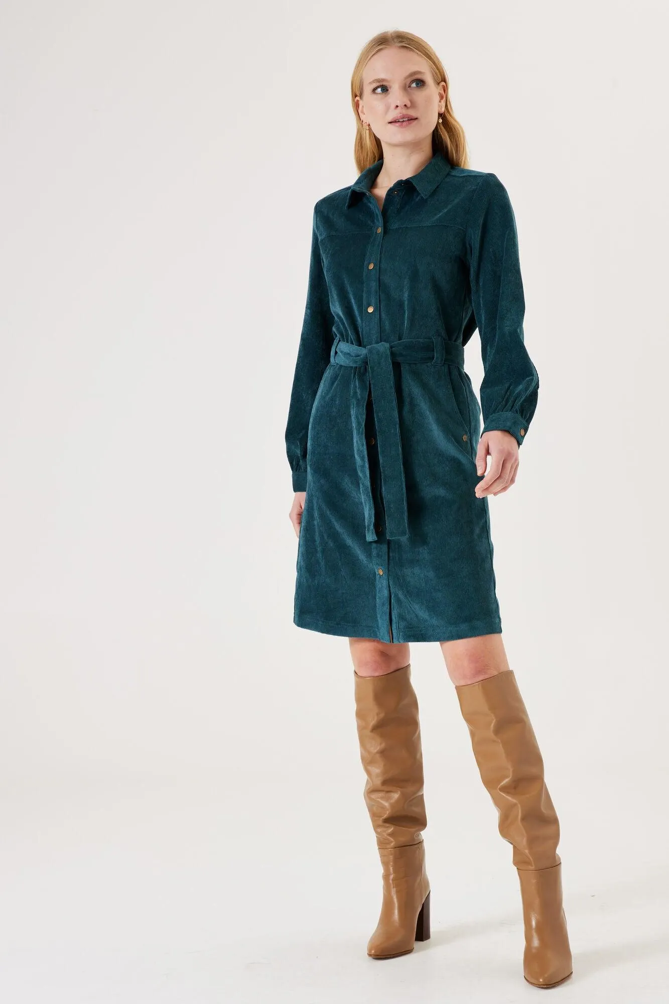 Ladies Dress | Royal Petrol