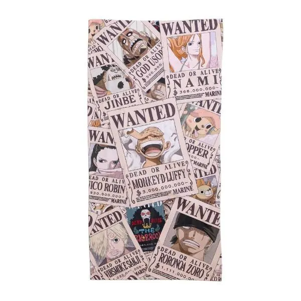One Piece - Straw Hats Wanted Posters All-Over-Print Towel