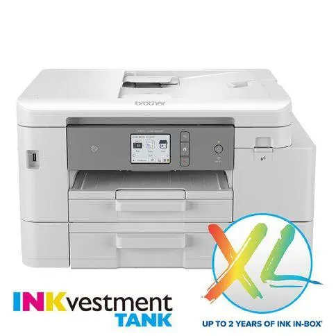 Brother Inkvestment Tank MFC-J4540DWXL Printer